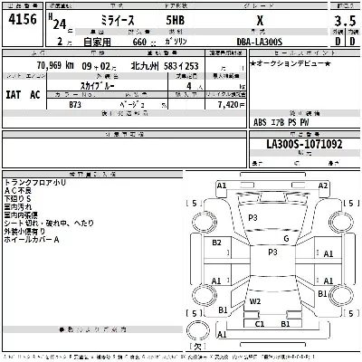 Daihatsu MIRA E S