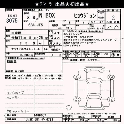 Honda N BOX