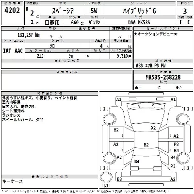 Suzuki SPACIA