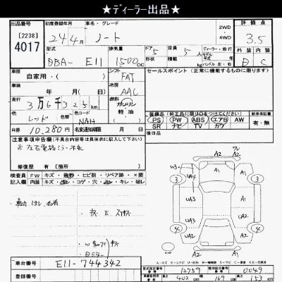 Nissan NOTE