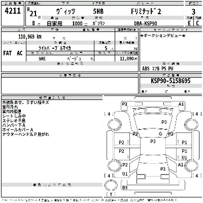 Toyota Vitz