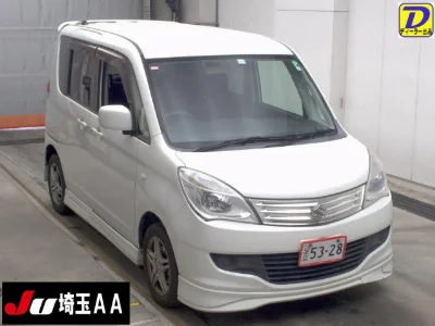 Suzuki Solio