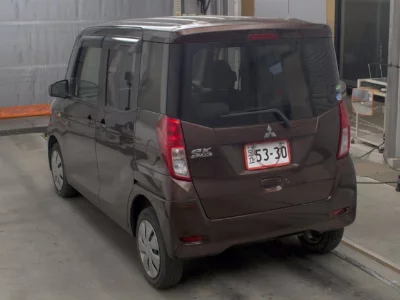 Mitsubishi eK X Space