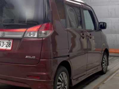 Suzuki Solio