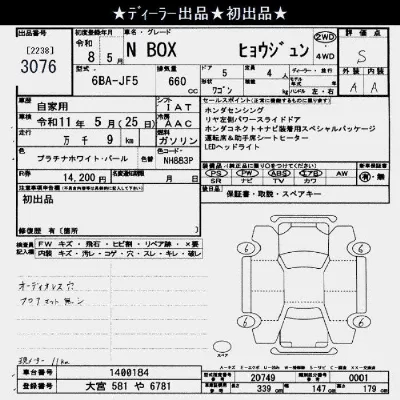 Honda N BOX