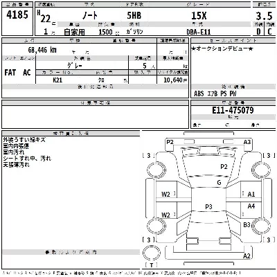Nissan NOTE