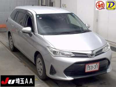 Toyota Corolla Fielder