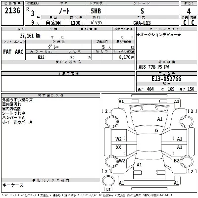 Nissan NOTE