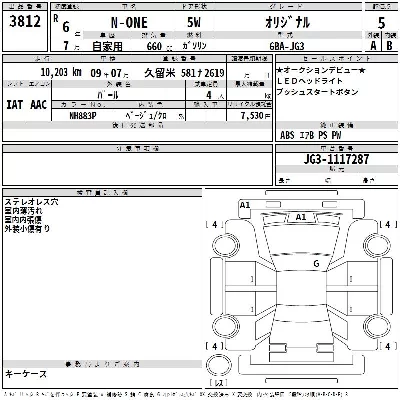 Honda N-One