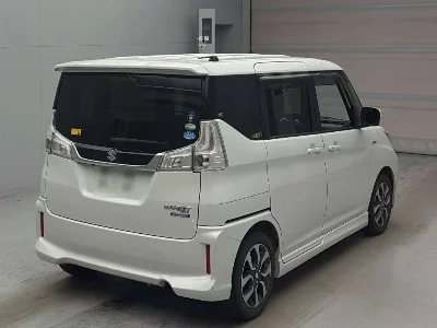 Suzuki Solio Bandit