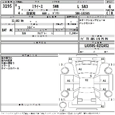 Daihatsu MIRA E S
