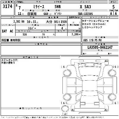Daihatsu MIRA E S