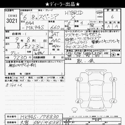 Suzuki SPACIA
