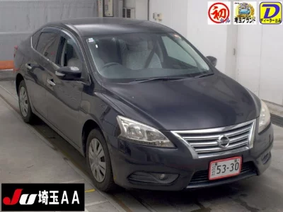 NISSAN BLUEBIRD SYLPHY
