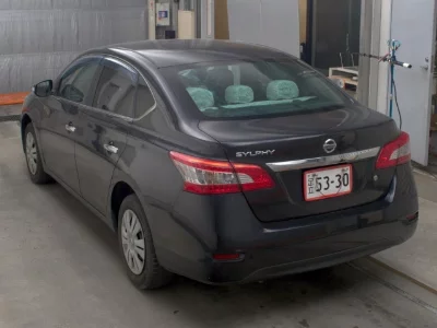 NISSAN BLUEBIRD SYLPHY