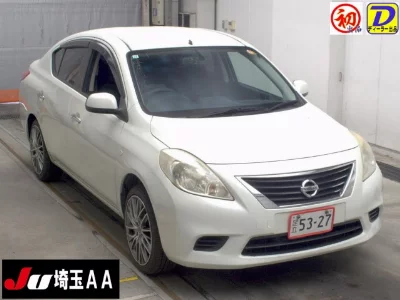 Nissan Tiida Latio