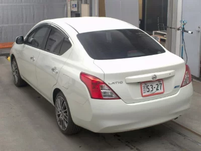 Nissan Tiida Latio