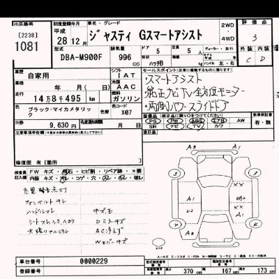 Subaru JUSTY
