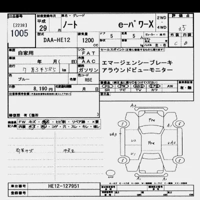 Nissan NOTE
