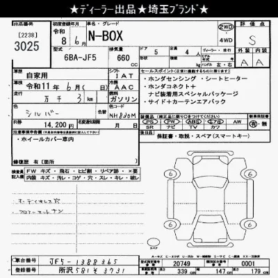 Honda N BOX