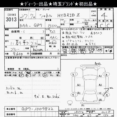 Honda SHUTTLE