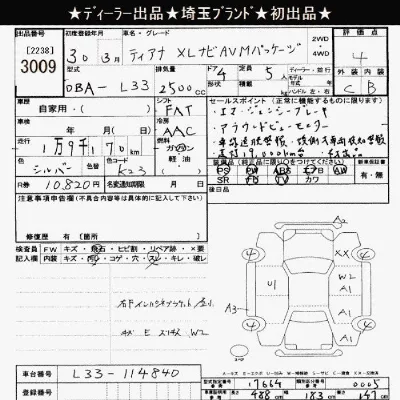 Nissan TEANA