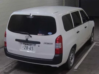 Toyota SUCCEED VAN