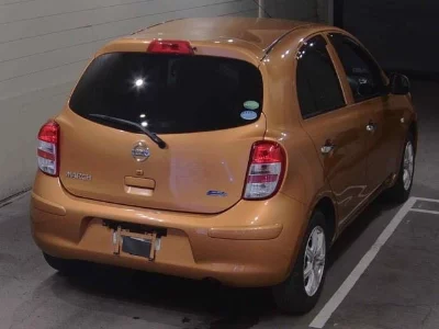 Nissan March