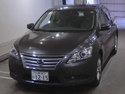 Nissan BLUEBIRD SYLPHY