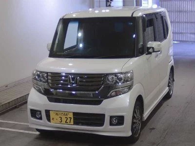 Honda N BOX CUSTOM