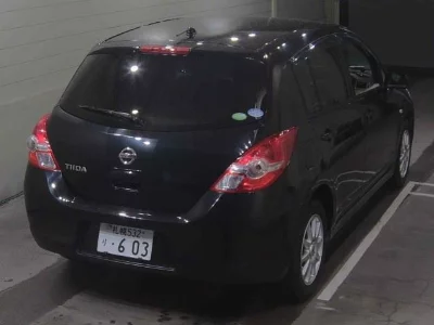 Nissan Tiida