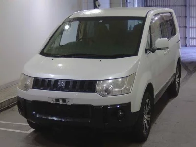 Статистика аукционов Mitsubishi Delica D:5