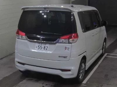 Suzuki Solio Bandit