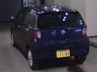Цена авто Daihatsu  с аукционов Японии, номер кузова LA360S, пробег 41 000, оценка 8