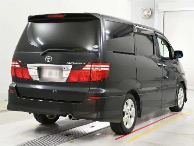 Статистика аукционов Toyota ALPHARD G