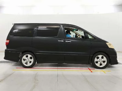 Статистика аукционов Toyota ALPHARD G