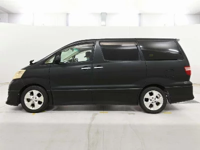 Статистика аукционов Toyota ALPHARD G