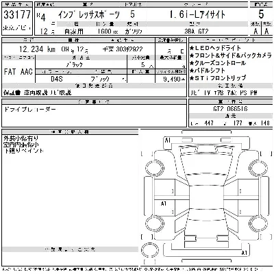 Subaru IMPREZA