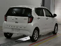 Цена авто Daihatsu  с аукционов Японии, номер кузова LA350S, пробег 61 000, оценка 3