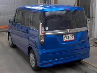 Suzuki Solio