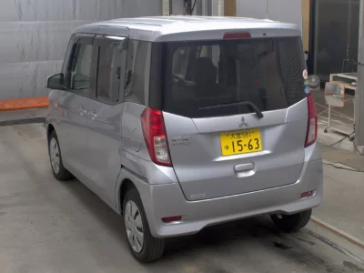 Mitsubishi eK X Space