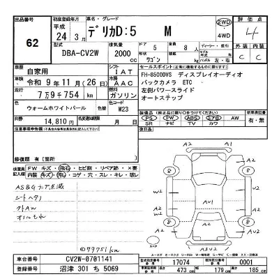 Mitsubishi DELICA D5