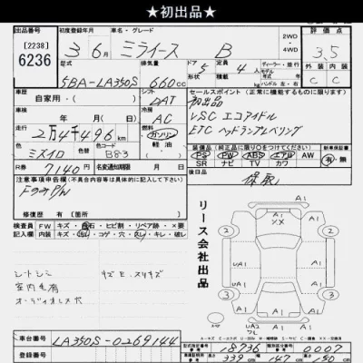 Daihatsu MIRA E S