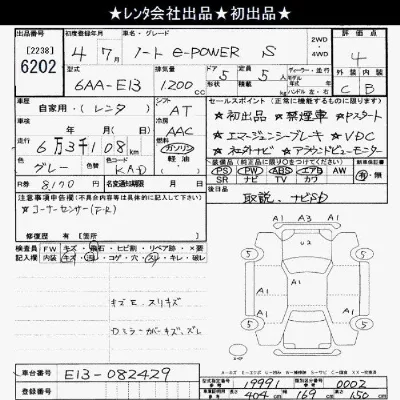Nissan NOTE