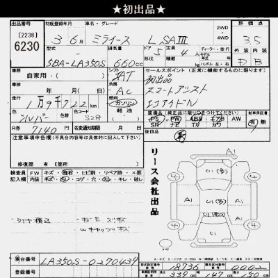 Daihatsu MIRA E S
