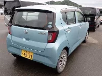 Цена авто Daihatsu  с аукционов Японии, номер кузова LA350S, пробег 118 000, оценка 6