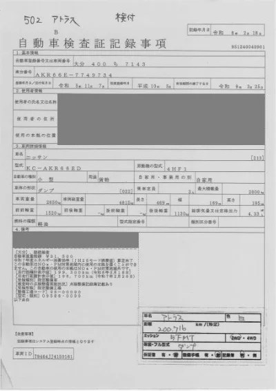 Nissan Atlas