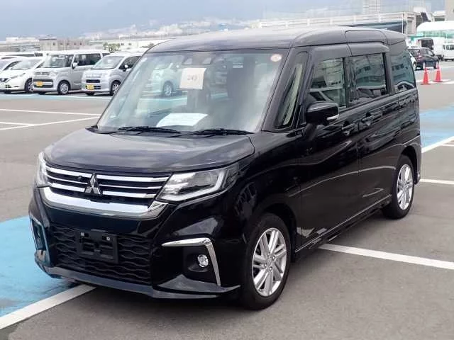 Mitsubishi Delica D:2  с аукциона в Японии