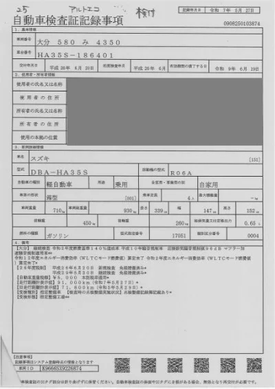 Suzuki Alto