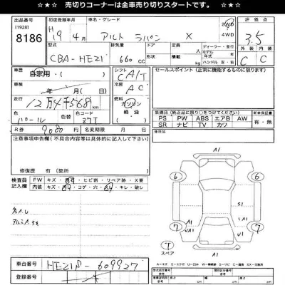 Suzuki ALTO LAPIN